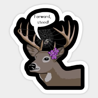 Spider-Deer Sticker